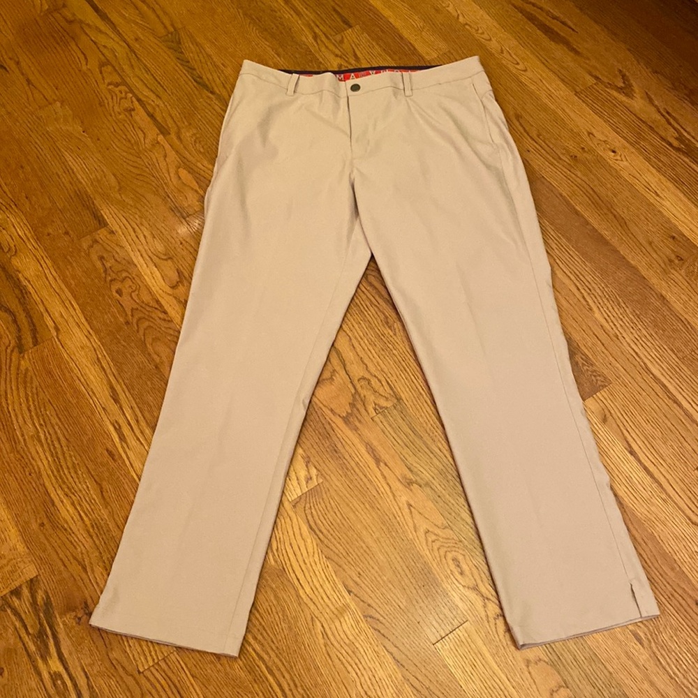 Puma Men's Tan Pants